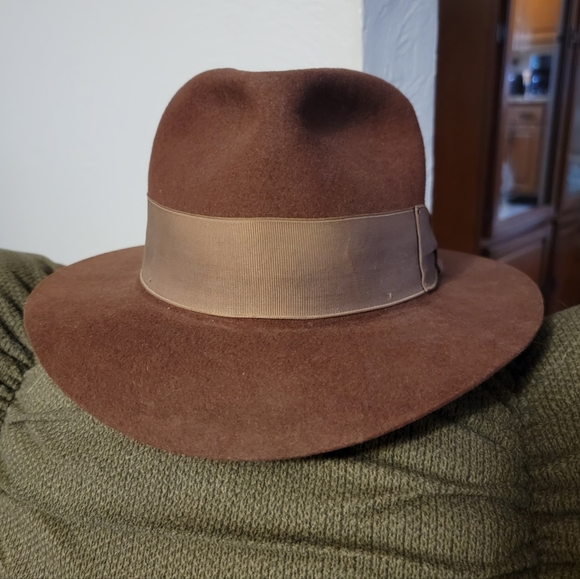 official Stetson, Indiana Jones Fedora (small) - Picture 4 of 8